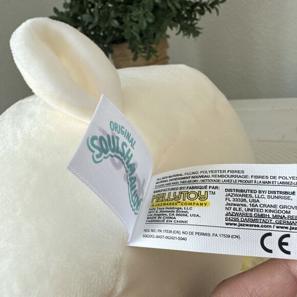 Claire’s Squishmallows Plush Toy Doll Lot Sophie The Lamb, Caroleena the Carrot - Picture 7 of 12